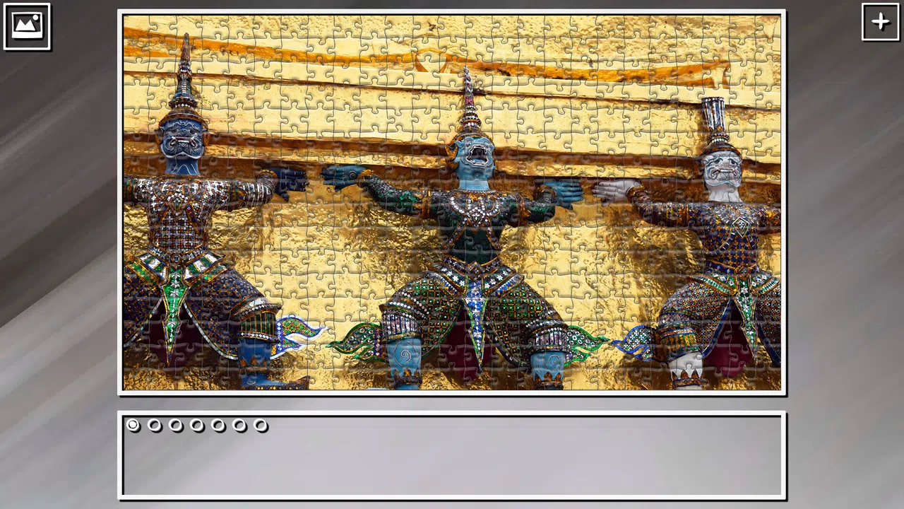 Super Jigsaw Puzzle: Generations - Thailand Screenshot 26