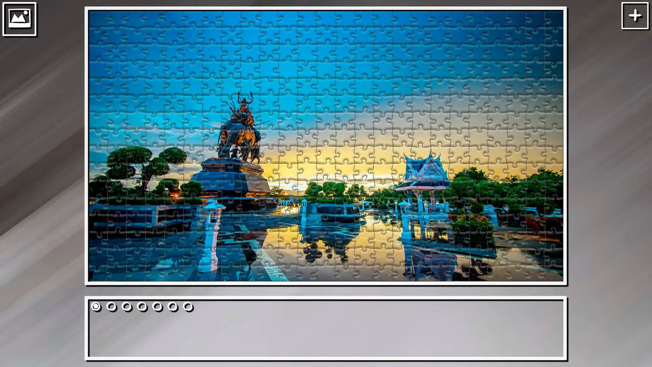 Super Jigsaw Puzzle: Generations - Thailand Screenshot 28