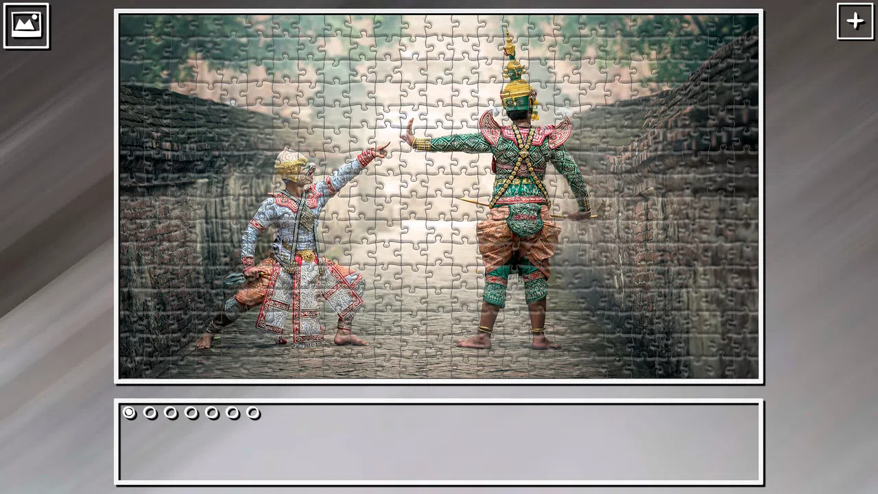 Super Jigsaw Puzzle: Generations - Thailand Screenshot 1