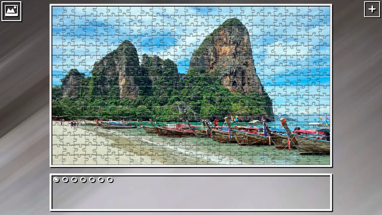 Super Jigsaw Puzzle: Generations - Thailand Screenshot 20