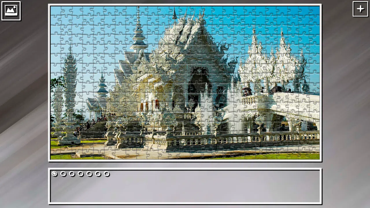 Super Jigsaw Puzzle: Generations - Thailand Screenshot 0