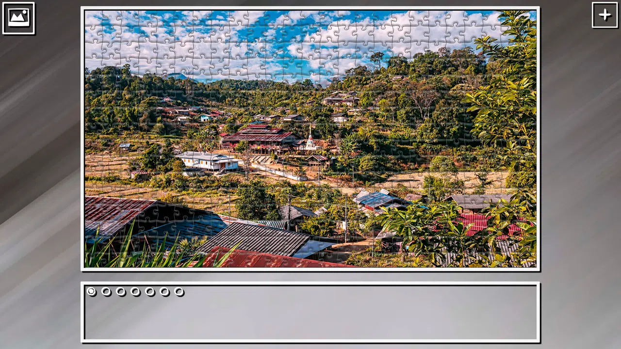 Super Jigsaw Puzzle: Generations - Thailand Screenshot 2