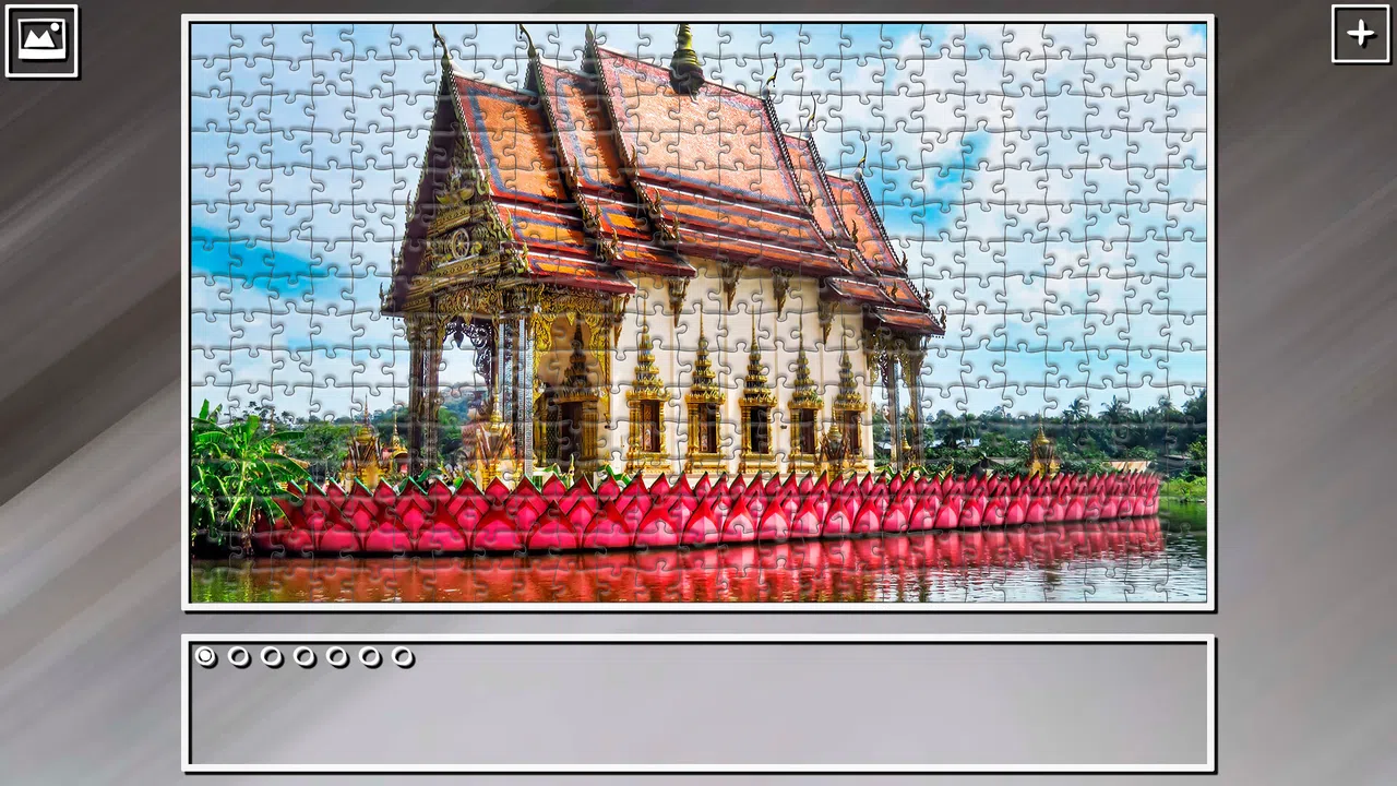 Super Jigsaw Puzzle: Generations - Thailand Screenshot 23