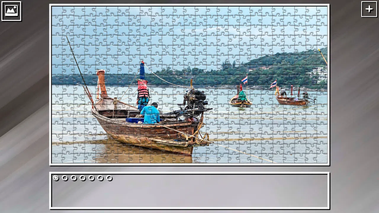 Super Jigsaw Puzzle: Generations - Thailand Screenshot 18