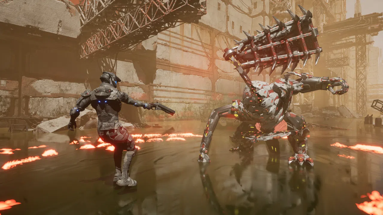 VIREN Screenshot 2