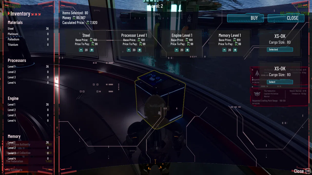 RoboDeal Simulator Screenshot 2