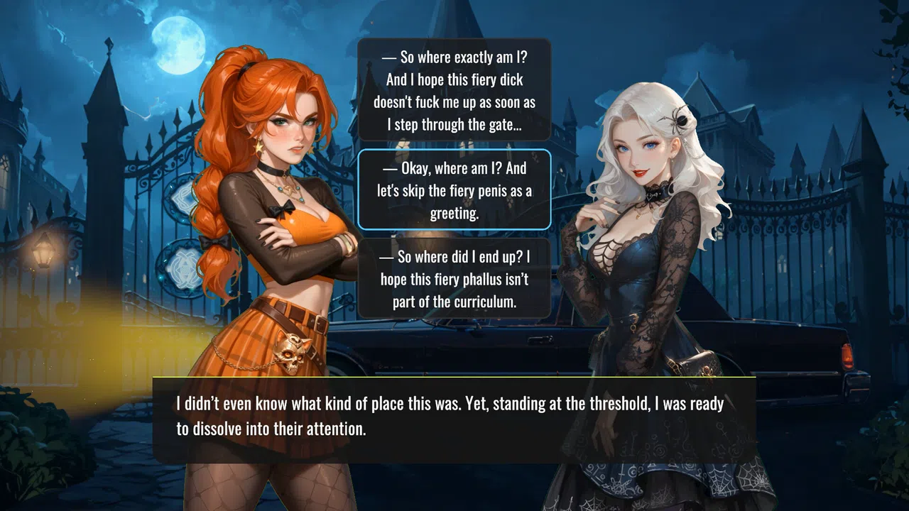 Horny Academy Screenshot 4