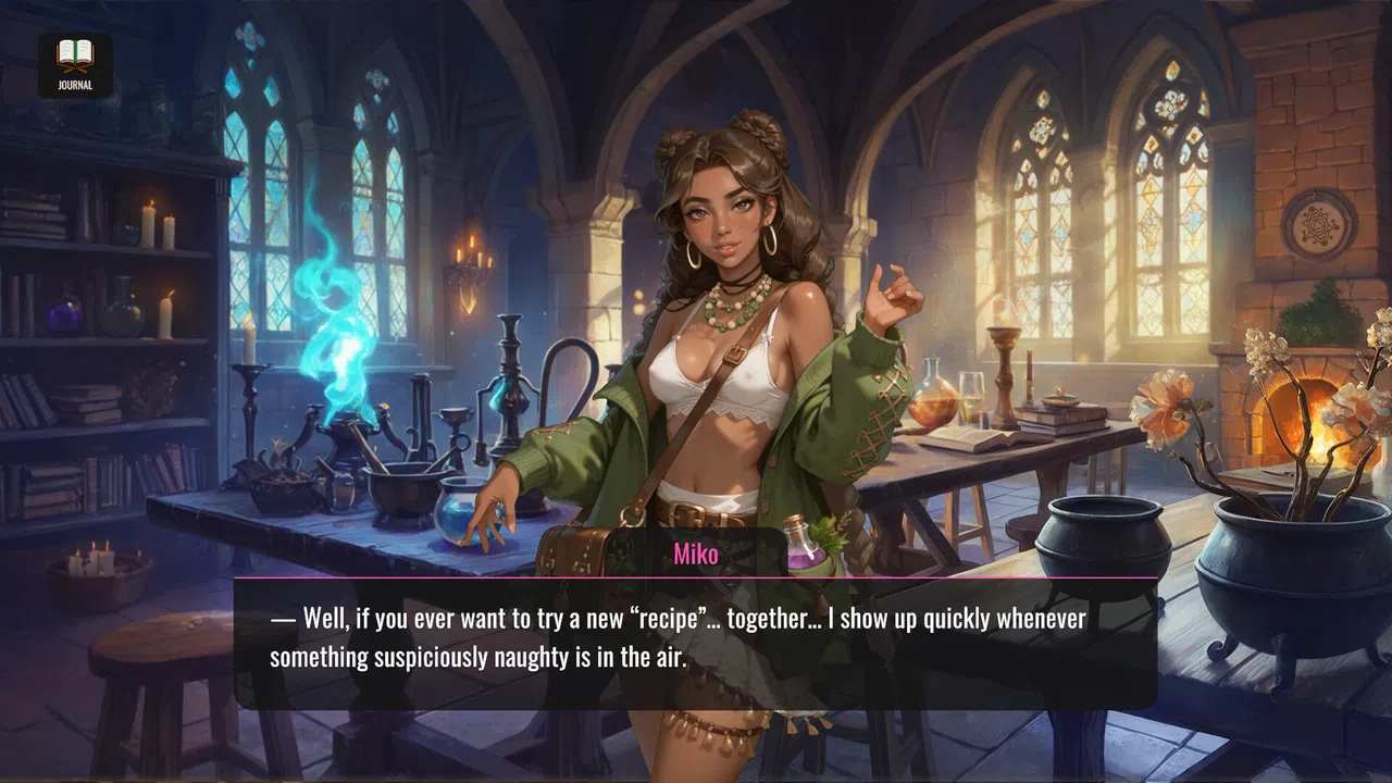 Horny Academy Screenshot 6