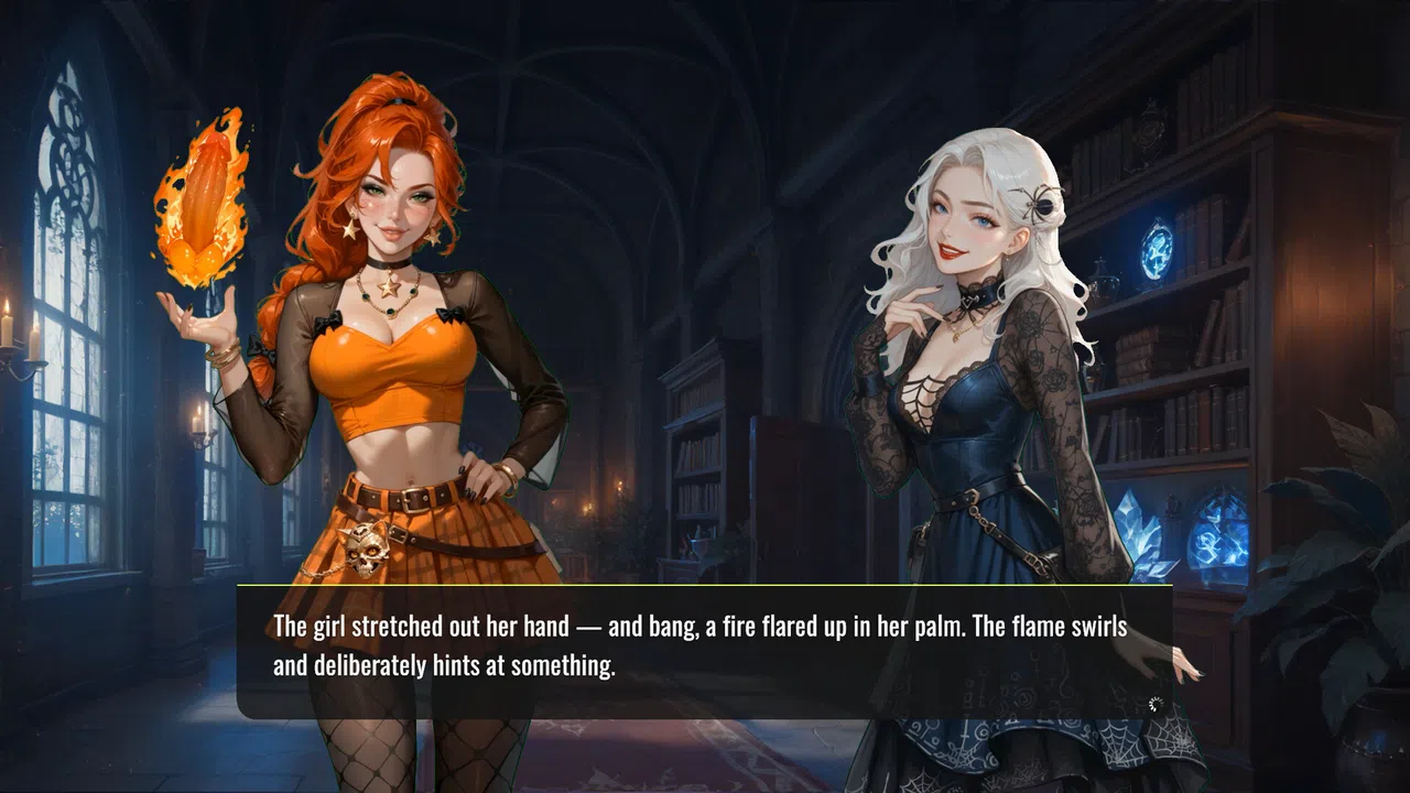 Horny Academy Screenshot 0