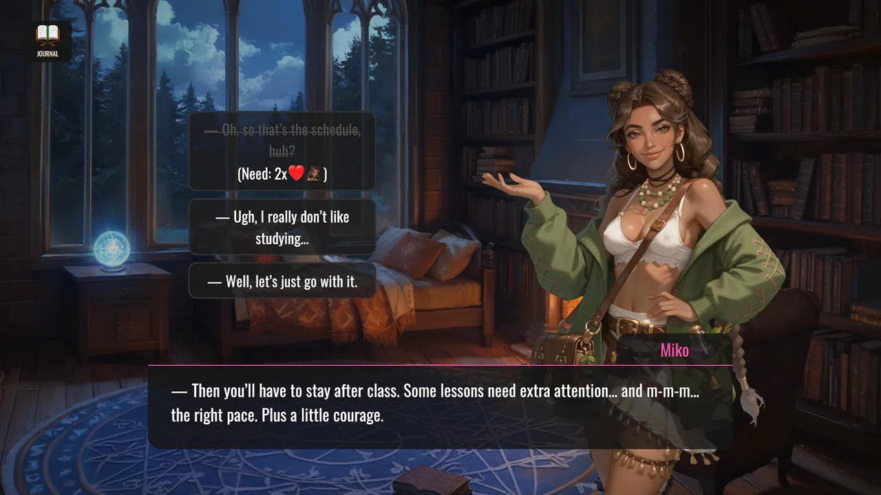 Horny Academy Screenshot 2
