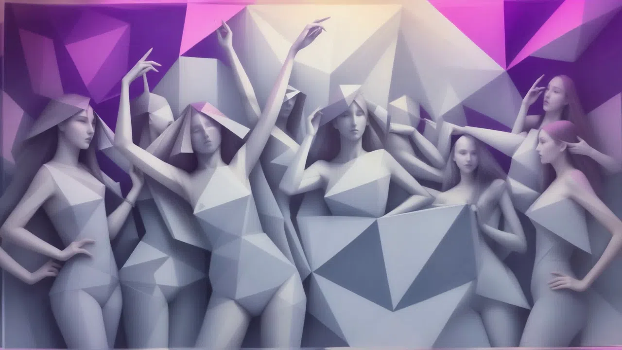 AI-VJ - Party 6 Visuals Screenshot 5