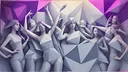 AI-VJ - Party 6 Visuals Screenshot 5
