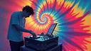 AI-VJ - Party 6 Visuals Screenshot 2