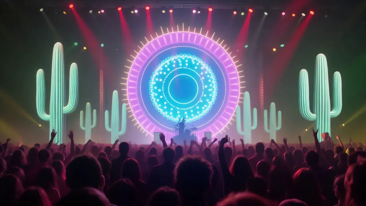 AI-VJ - Party 6 Visuals Screenshot 8