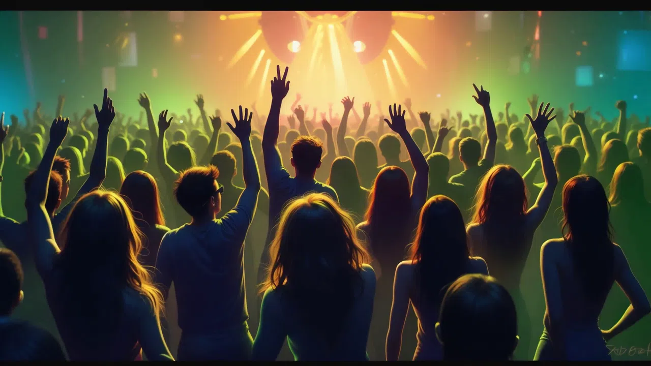 AI-VJ - Party 6 Visuals Screenshot 6