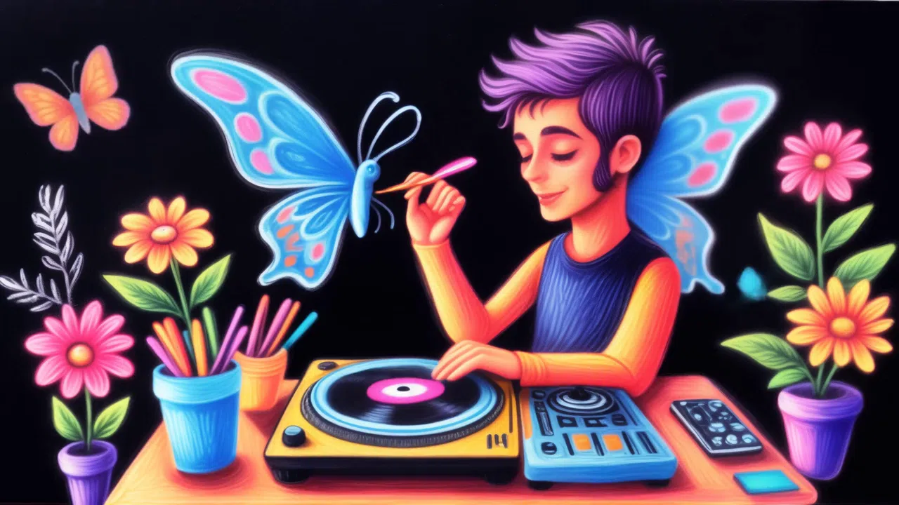 AI-VJ - Party 6 Visuals Screenshot 7