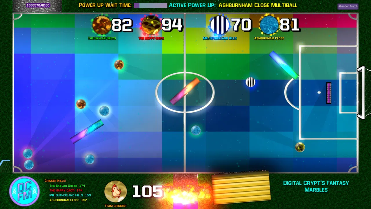 Digital Crypt's Fantasy Marbles Screenshot 1