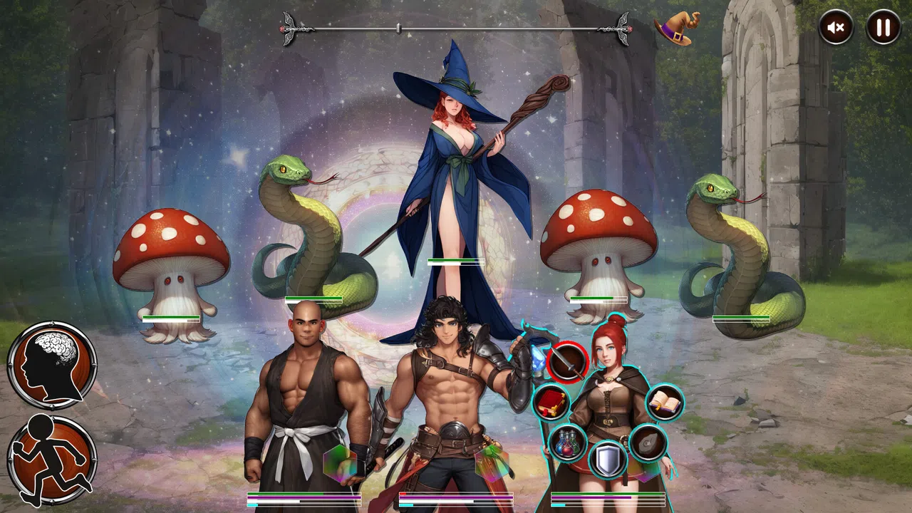 Trouble Magic Screenshot 1