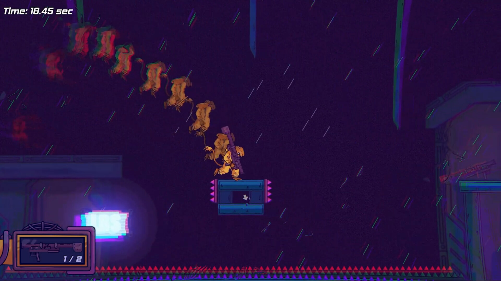 Super Monkey: Time Traversal Chronicles Screenshot 0