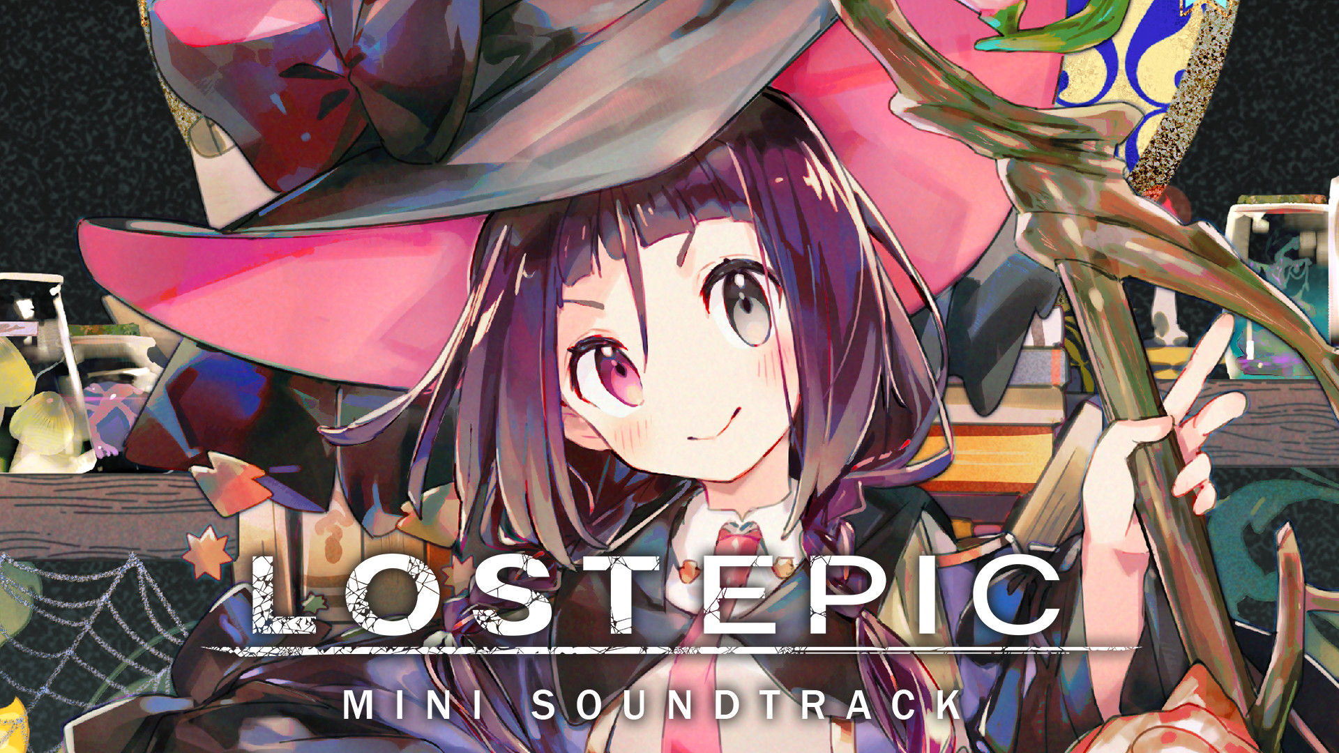 LOST EPIC MINI SOUNDTRACK Screenshot 0