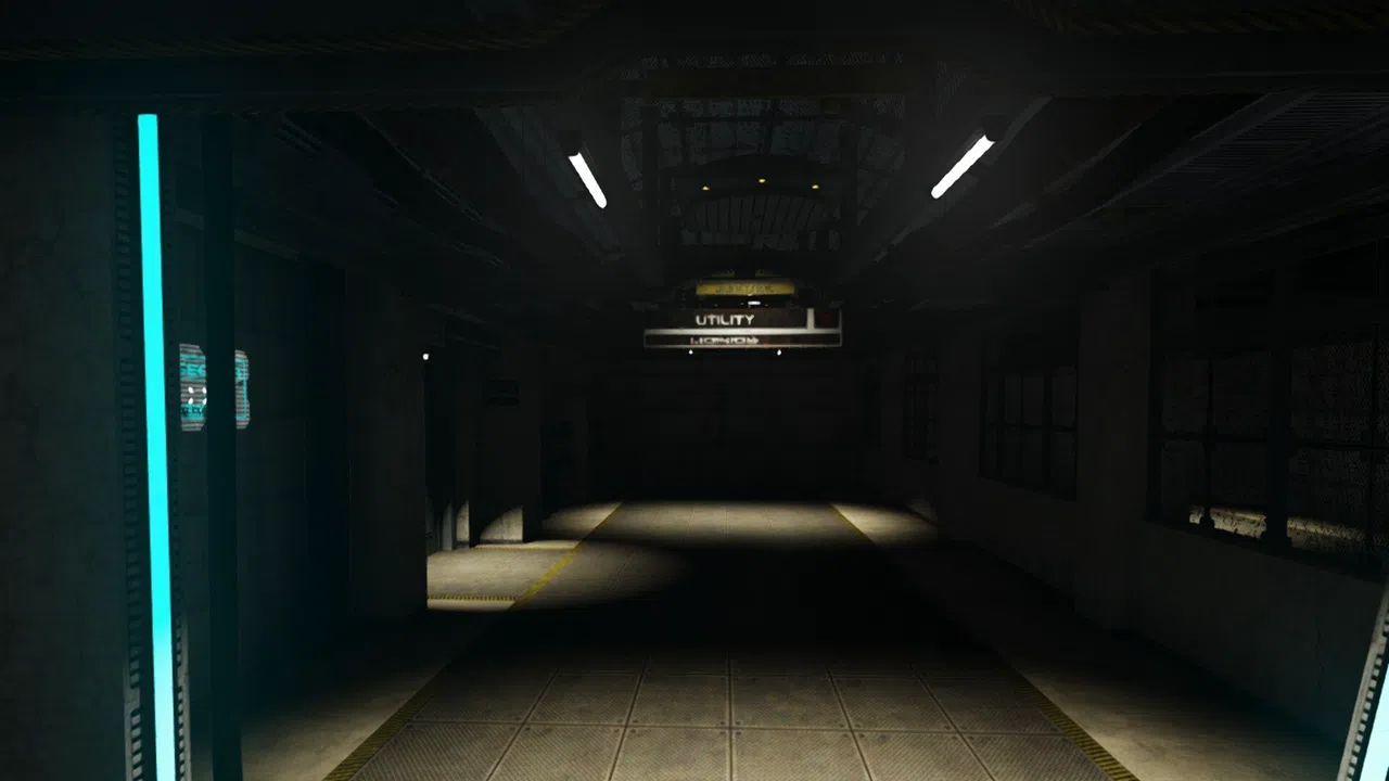 GameGuru MAX - Offworld Bunker Screenshot 1