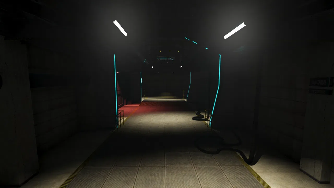 GameGuru MAX - Offworld Bunker Screenshot 2