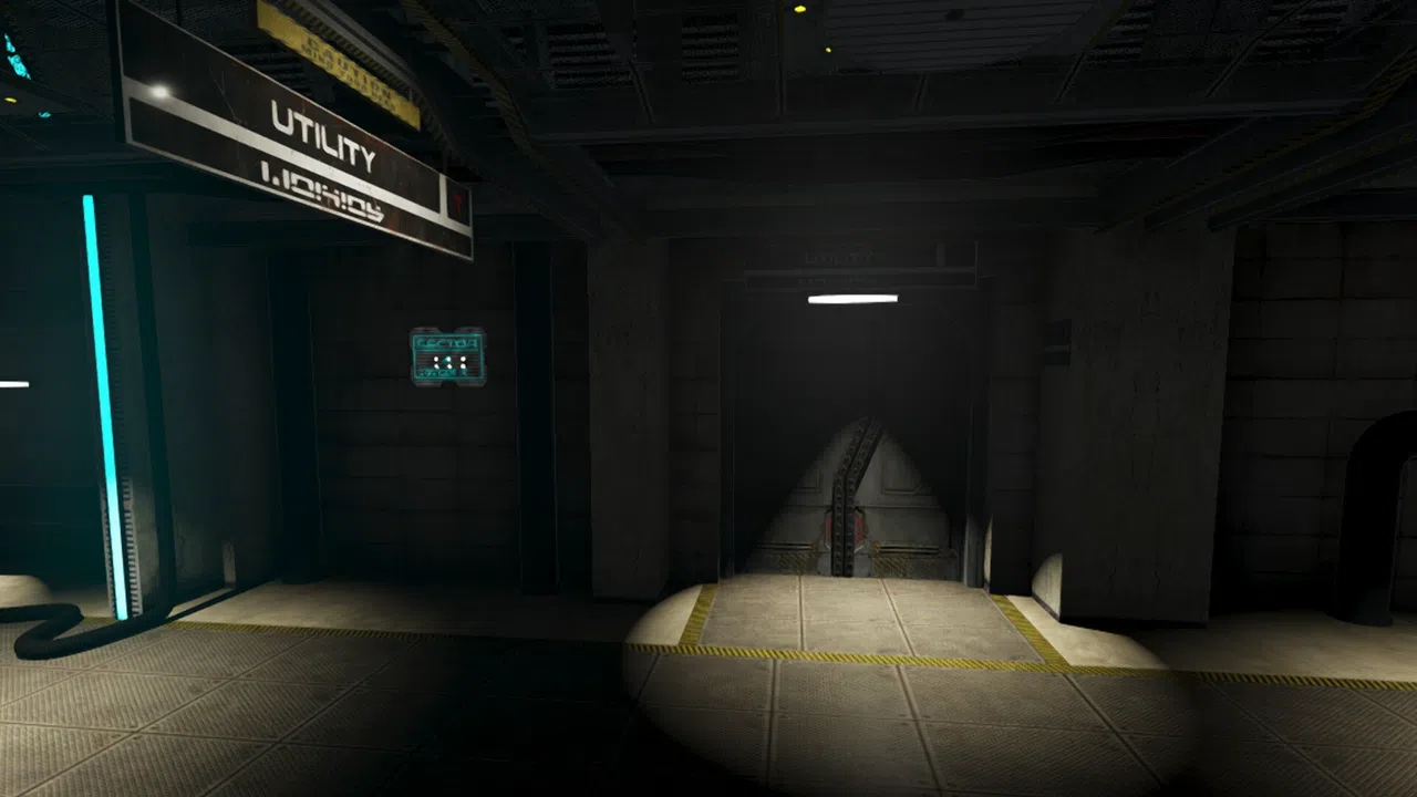GameGuru MAX - Offworld Bunker Screenshot 3