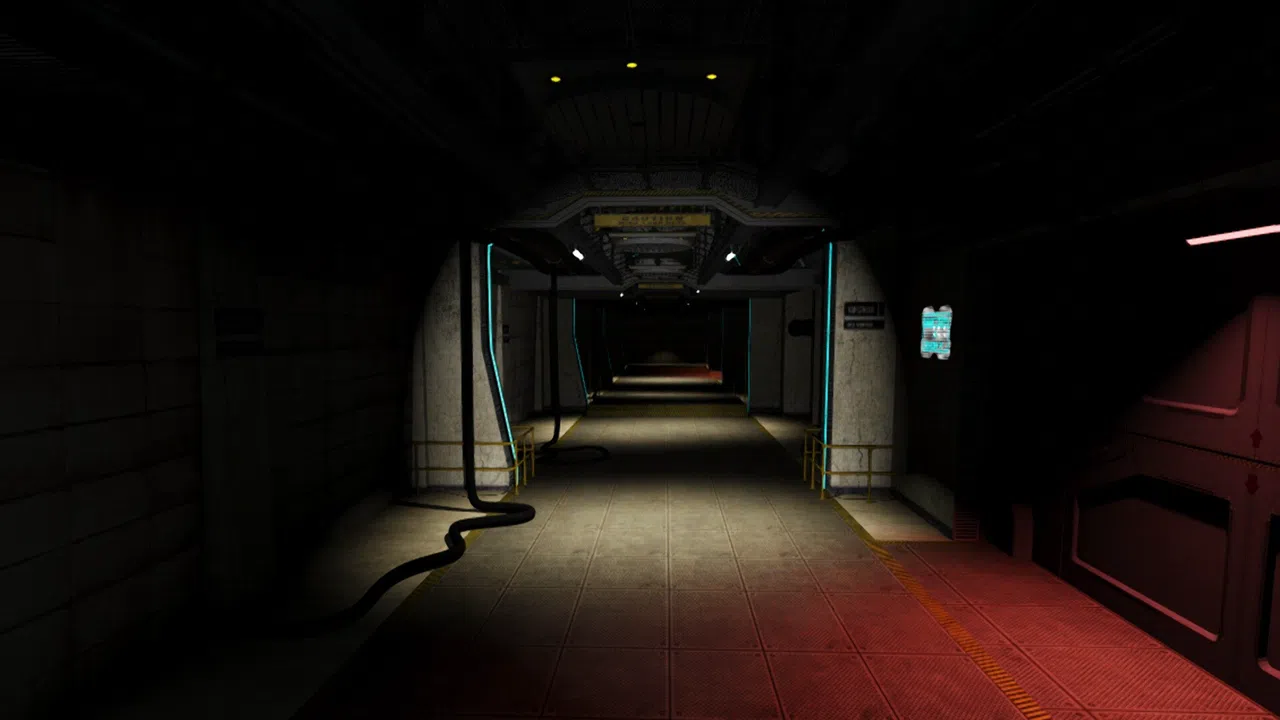 GameGuru MAX - Offworld Bunker Screenshot 0