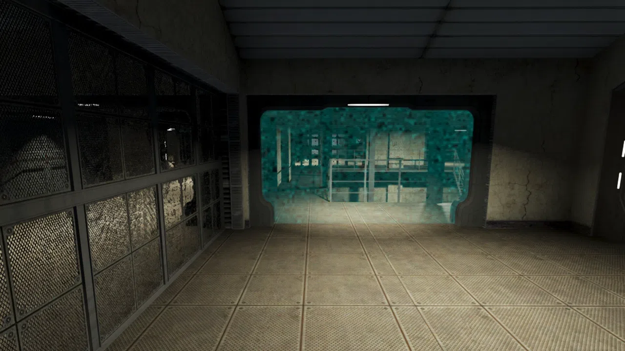 GameGuru MAX - Offworld Bunker Screenshot 4