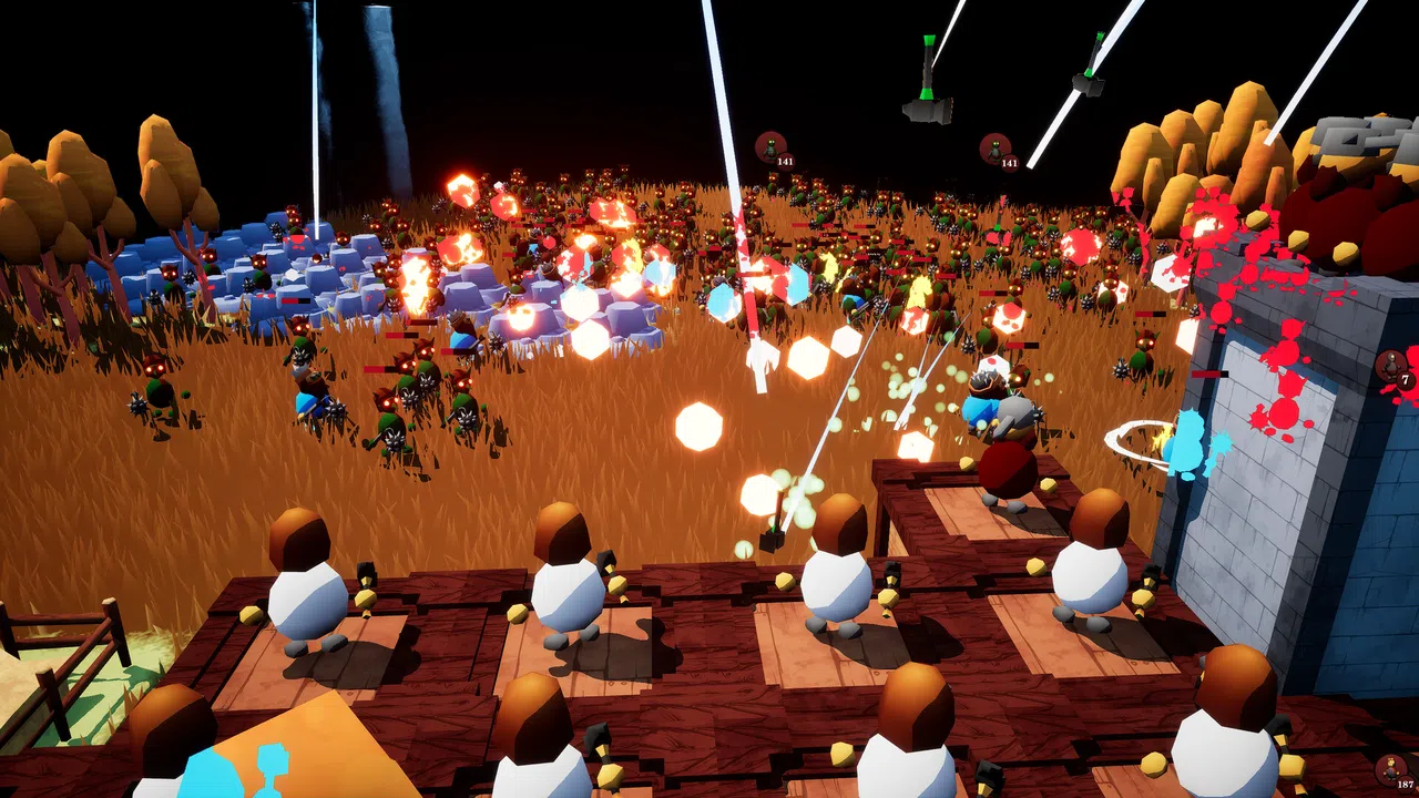 Dwarven Rampart Demo Screenshot 0