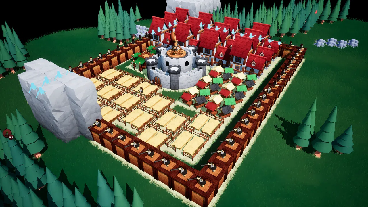 Dwarven Rampart Demo Screenshot 7