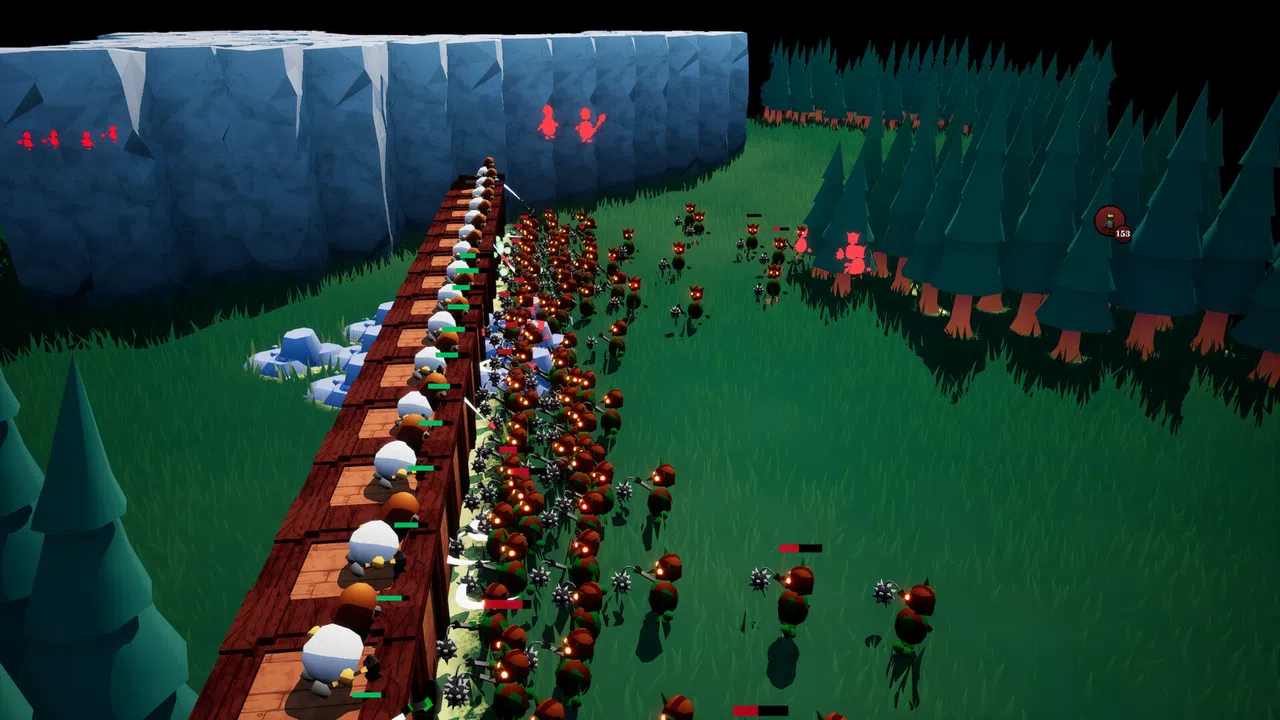 Dwarven Rampart Demo Screenshot 3