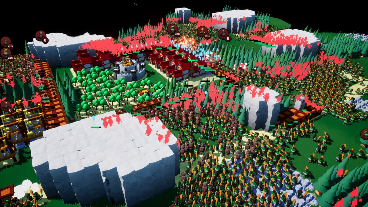 Dwarven Rampart Demo Screenshot 1