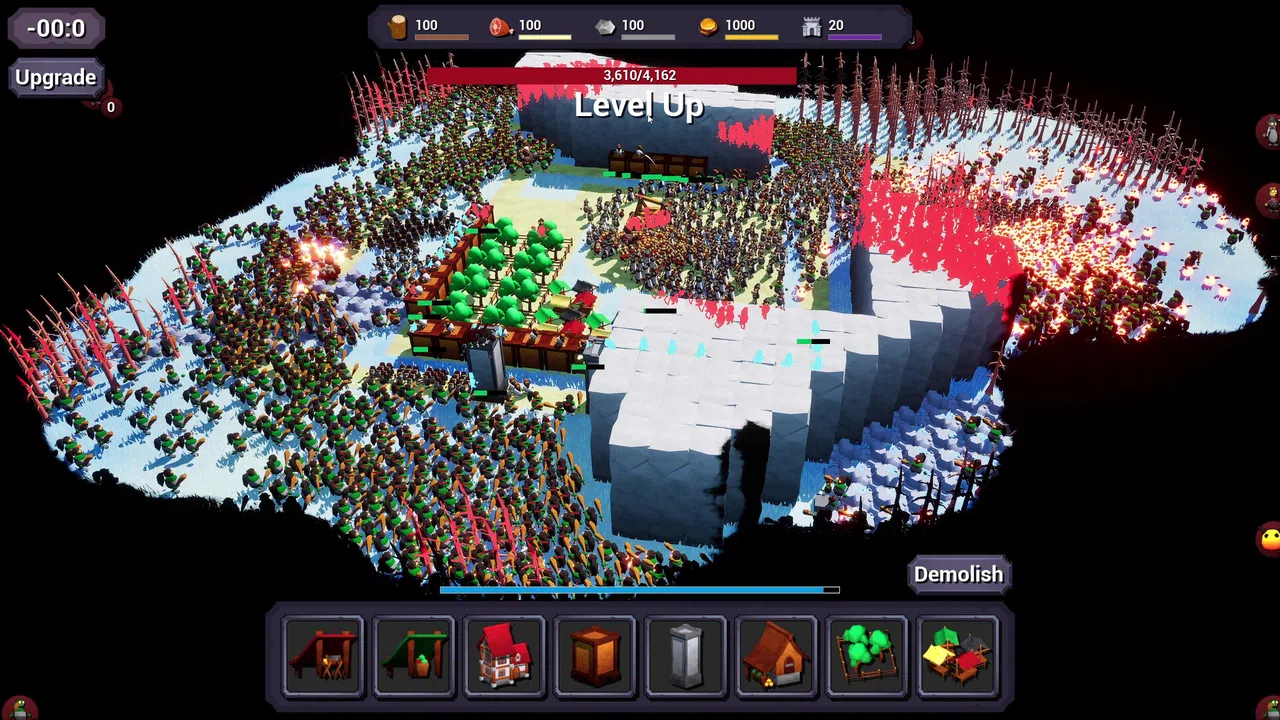 Dwarven Rampart Demo Screenshot 4