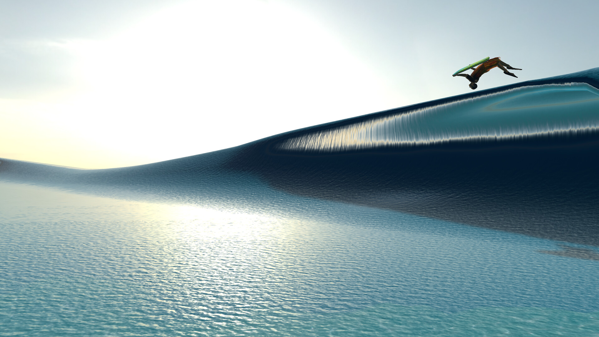 YouRiding - Surfing and Bodyboarding Game Screenshot 1