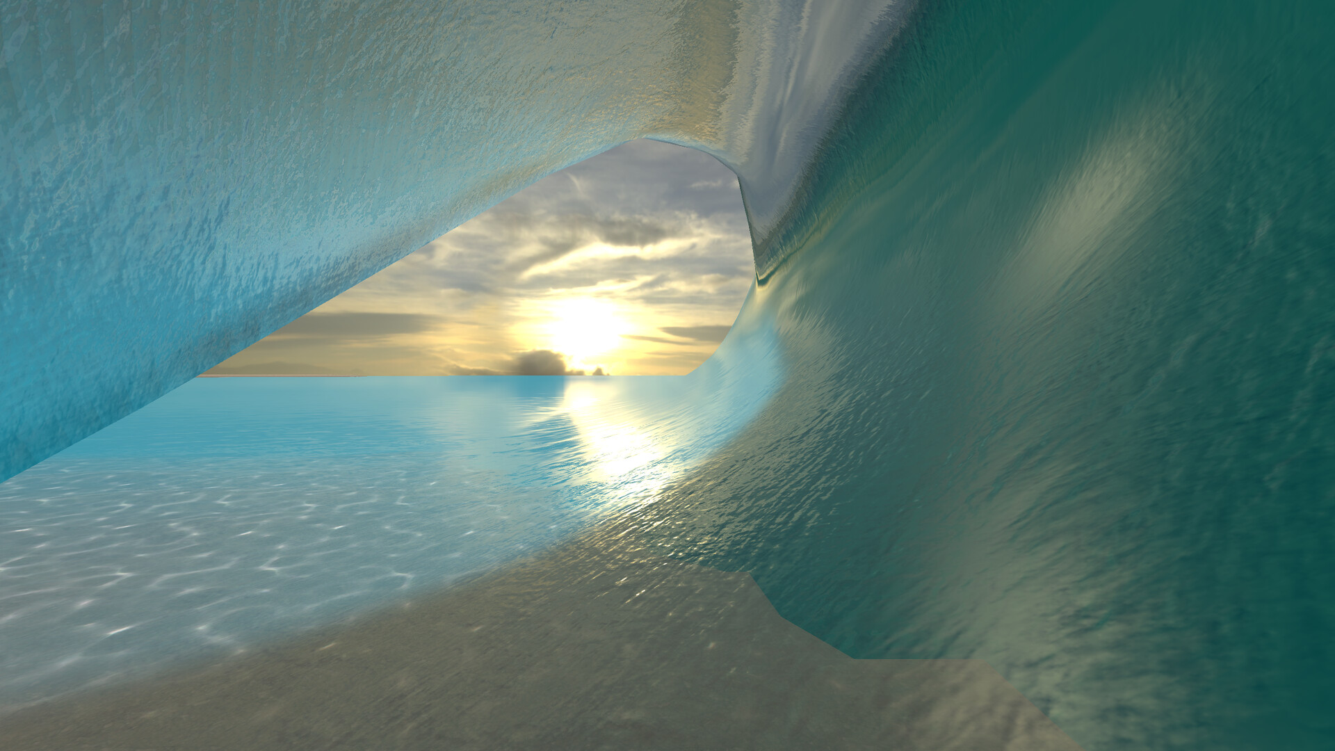 YouRiding - Surfing and Bodyboarding Game Screenshot 4