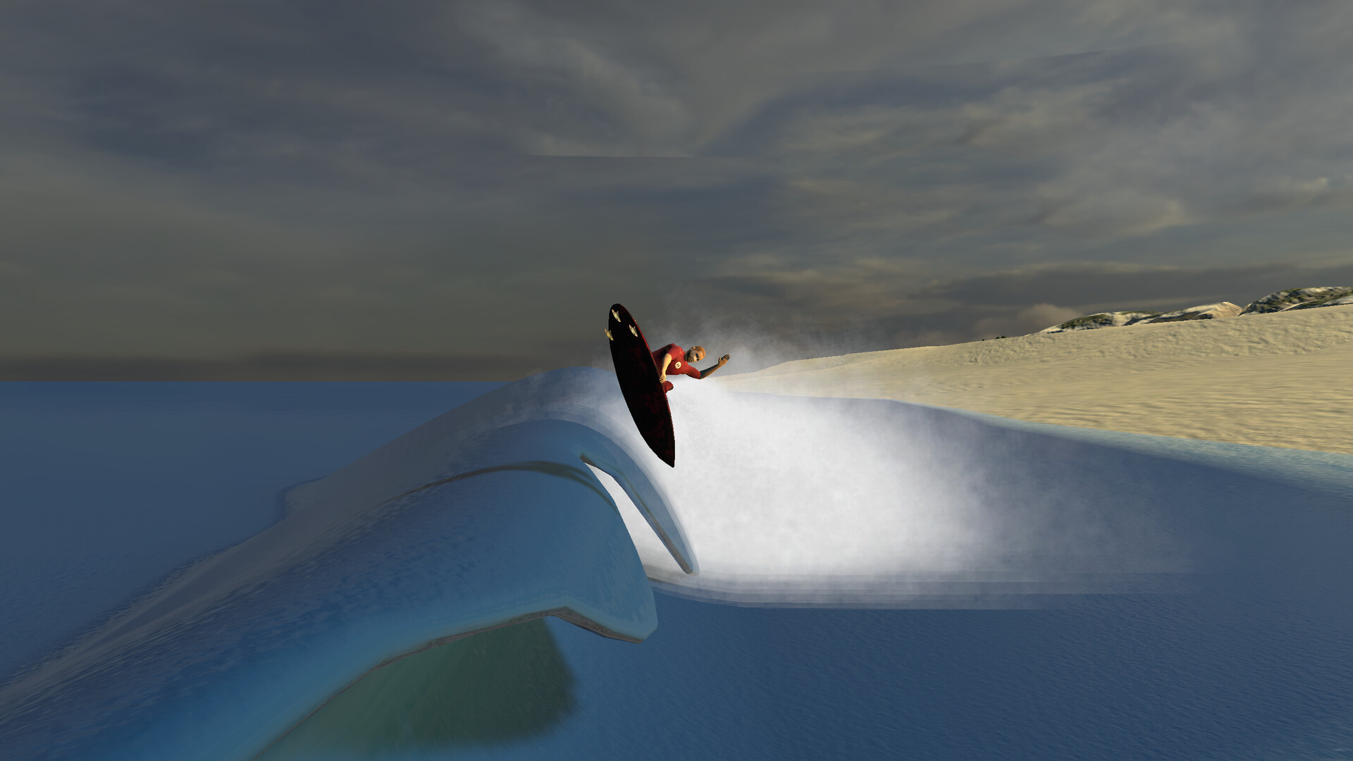 YouRiding - Surfing and Bodyboarding Game Screenshot 2