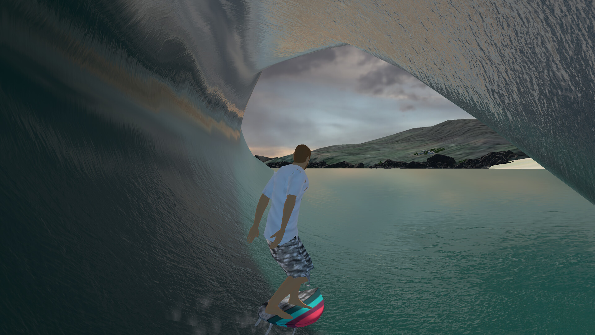 YouRiding - Surfing and Bodyboarding Game Screenshot 0
