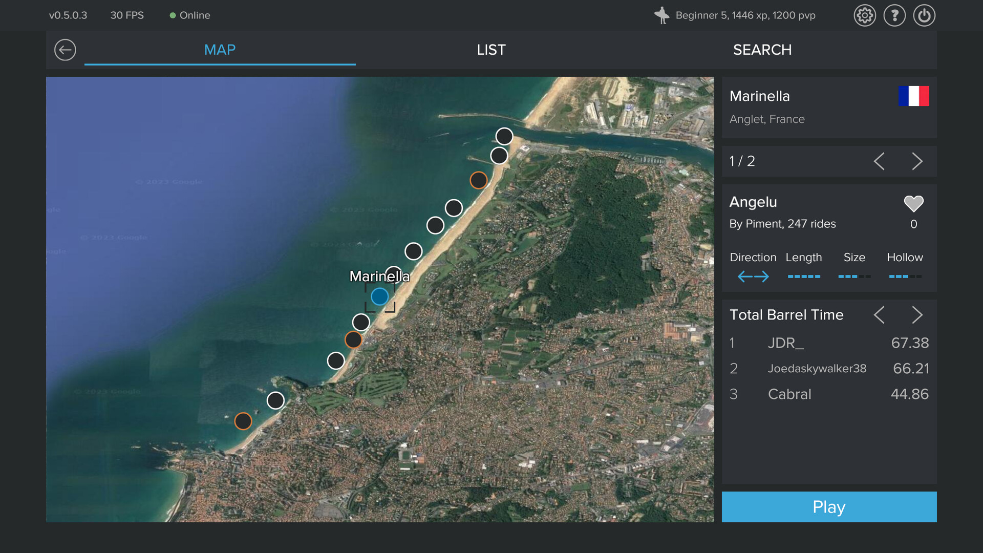 YouRiding - Surfing and Bodyboarding Game Screenshot 7