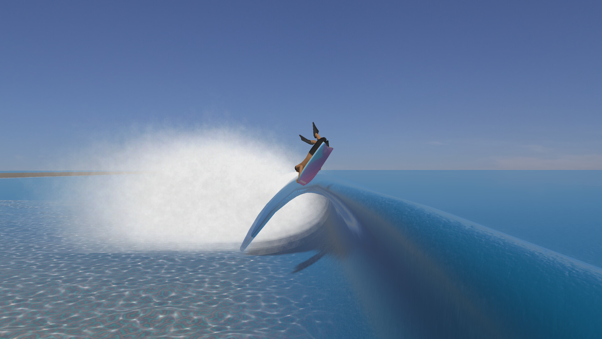YouRiding - Surfing and Bodyboarding Game Screenshot 3