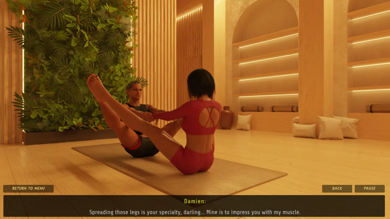 Sex Game - Naughty Couple - Episode 9 Screenshot 1