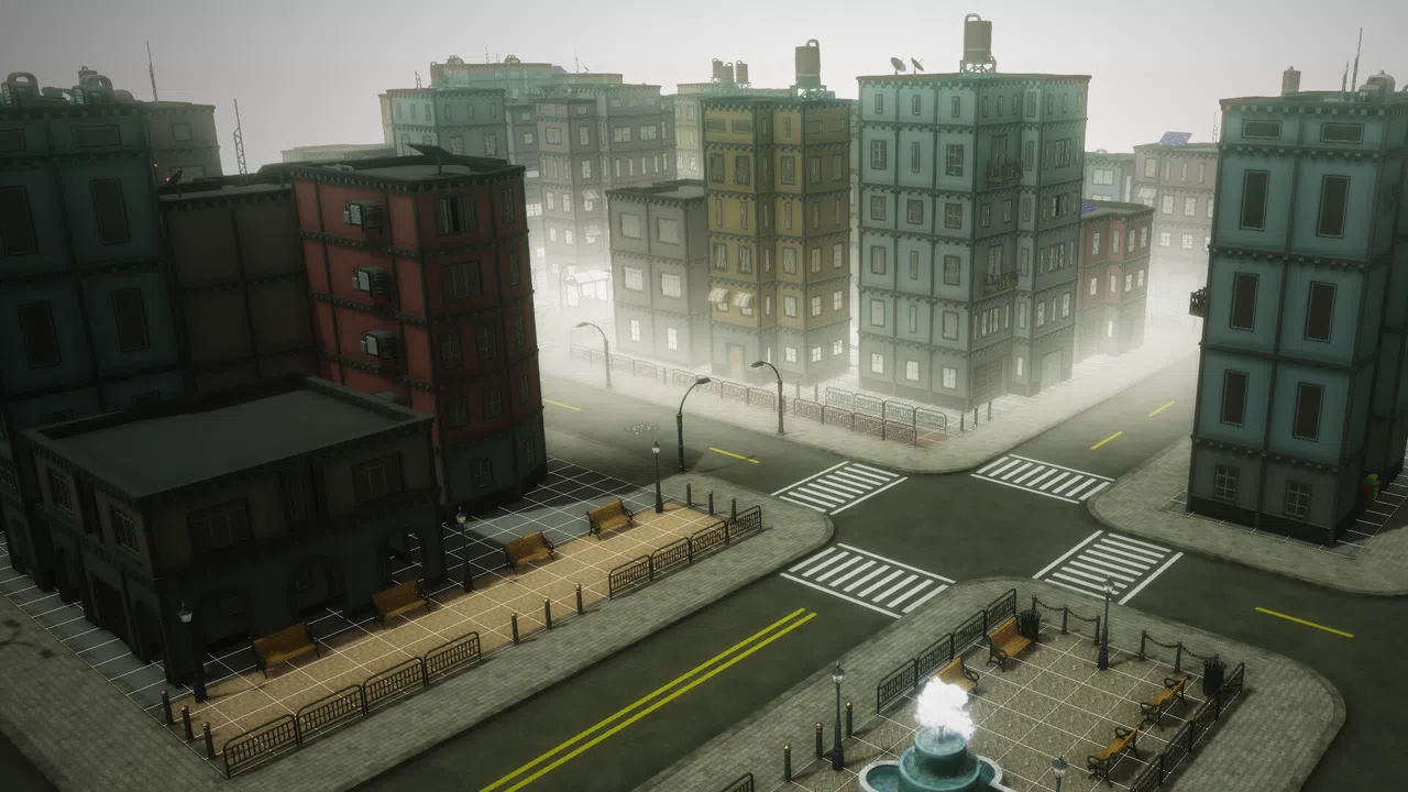 RPG Developer Bakin Clean City Kit Screenshot 0