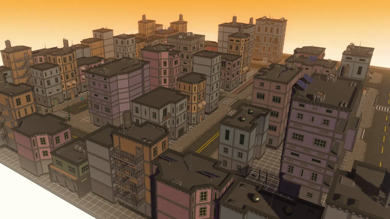 RPG Developer Bakin Clean City Kit Screenshot 2