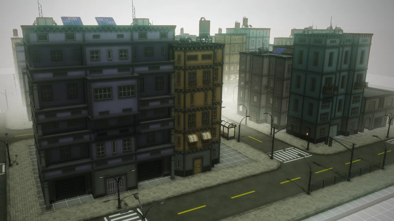 RPG Developer Bakin Clean City Kit Screenshot 4