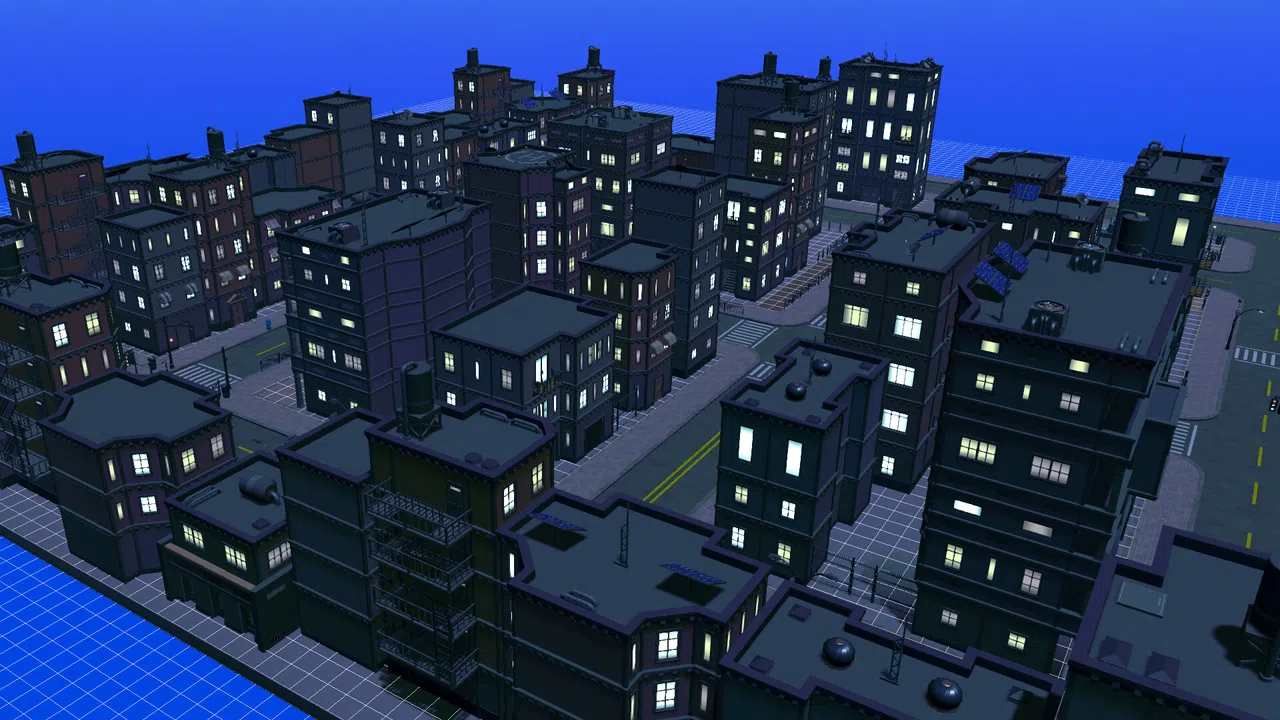 RPG Developer Bakin Clean City Kit Screenshot 3