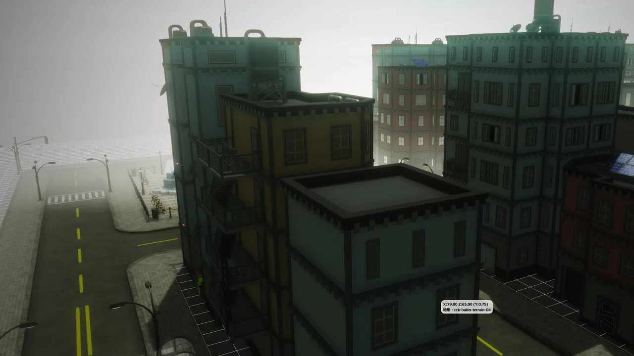 RPG Developer Bakin Clean City Kit Screenshot 7