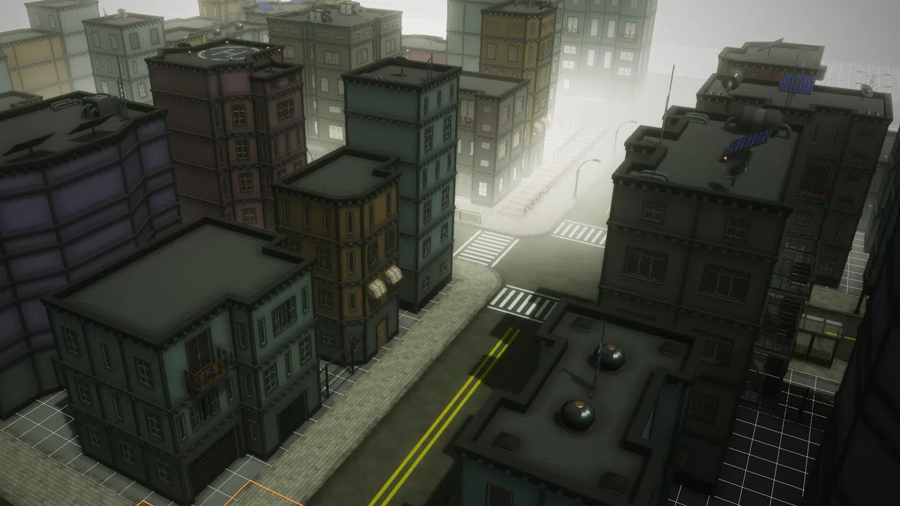 RPG Developer Bakin Clean City Kit Screenshot 9