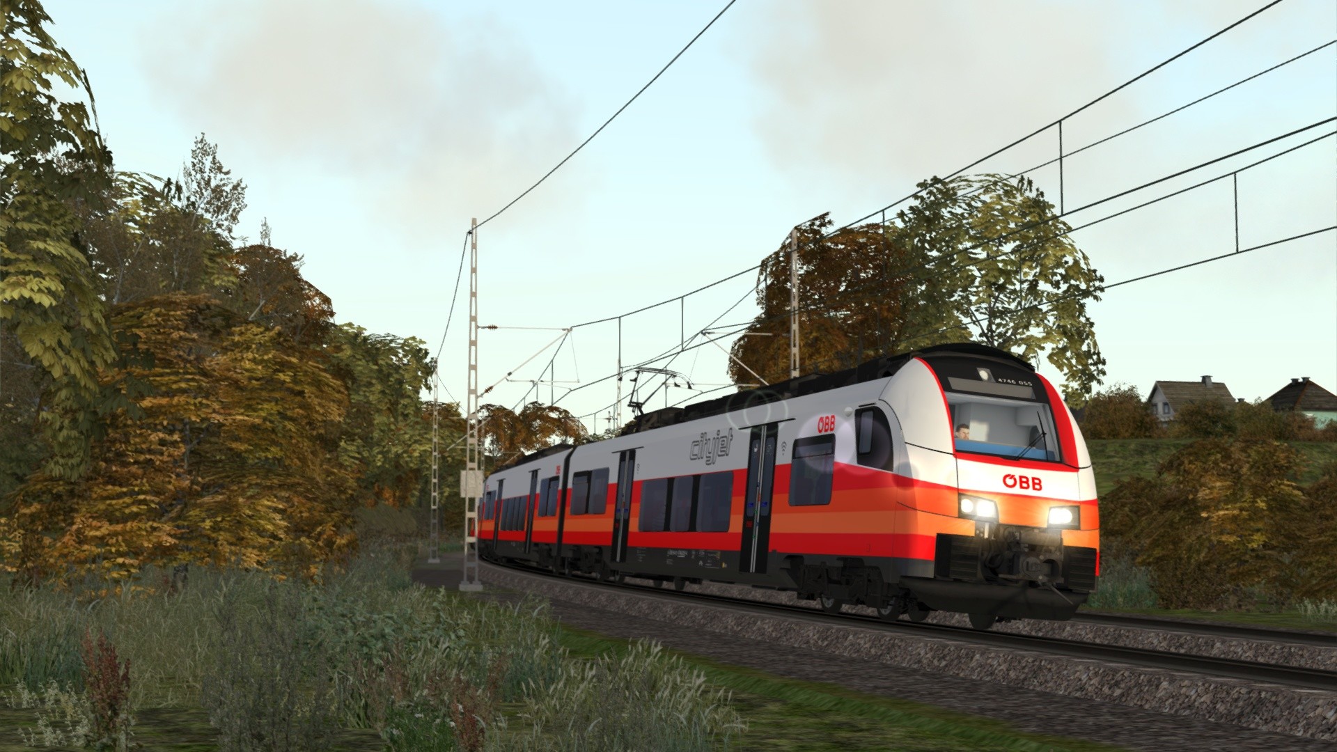 Train Simulator: ÖBB 4746 Cityjet EMU Add-On Screenshot 5