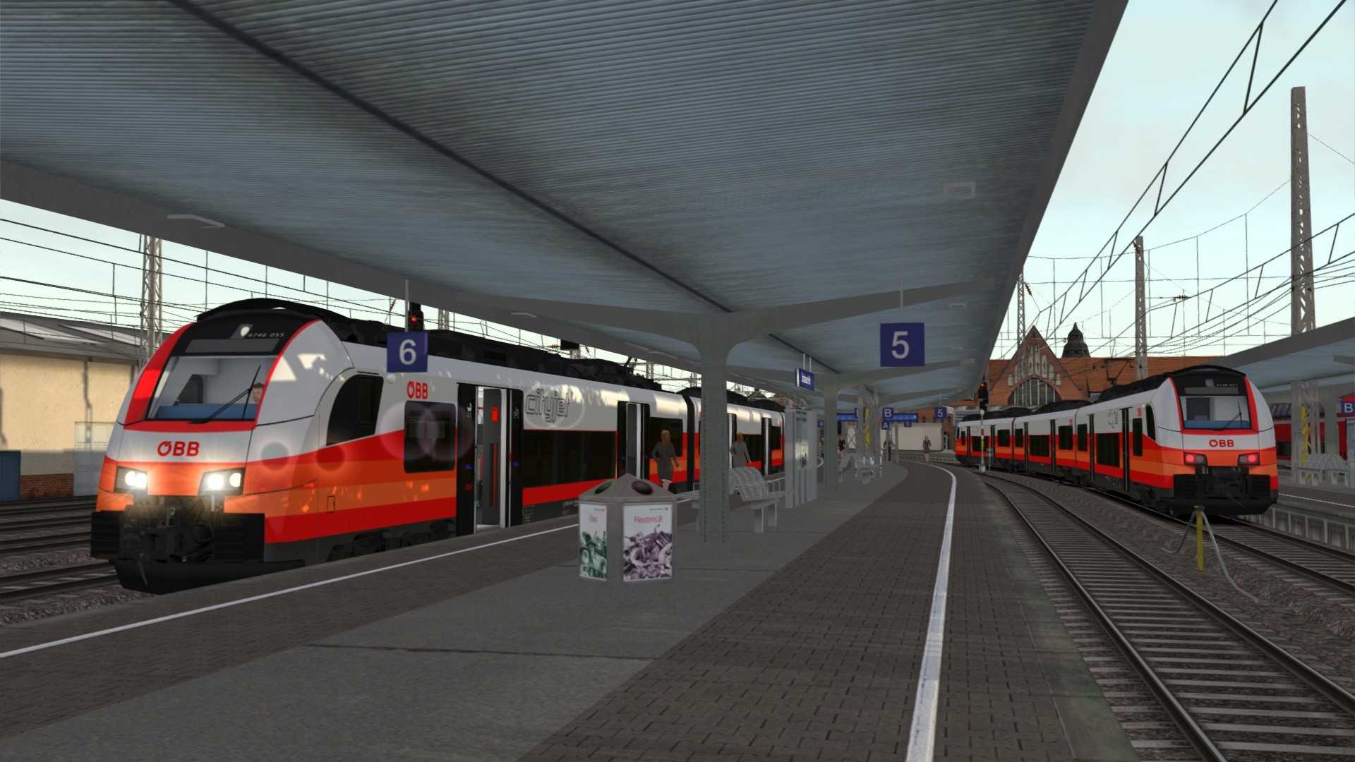 Train Simulator: ÖBB 4746 Cityjet EMU Add-On Screenshot 0