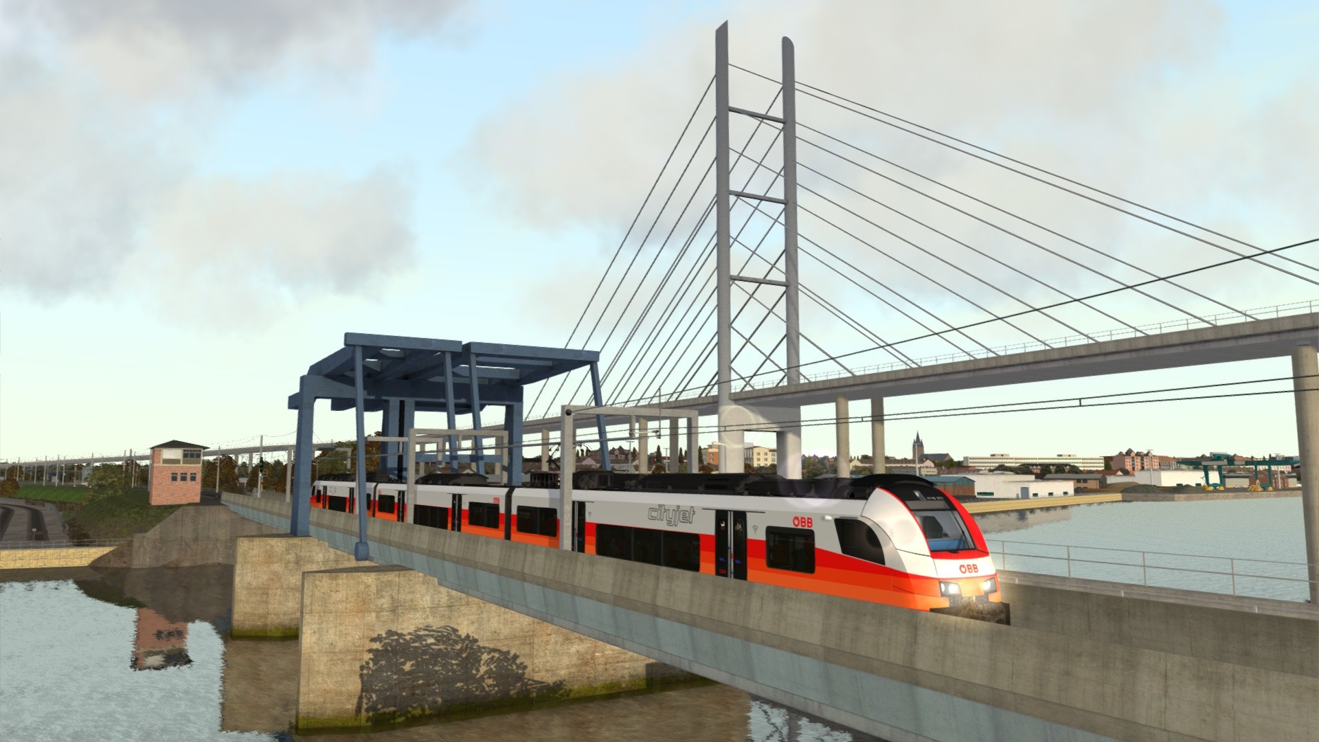 Train Simulator: ÖBB 4746 Cityjet EMU Add-On Screenshot 3